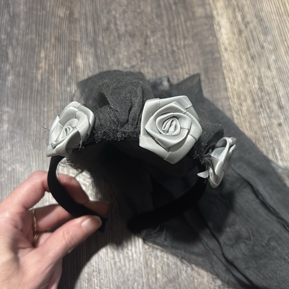 Girls Cemetery Corpse Bride Halloween Costume Size Large 10-12 Kids - Picture 12 of 12